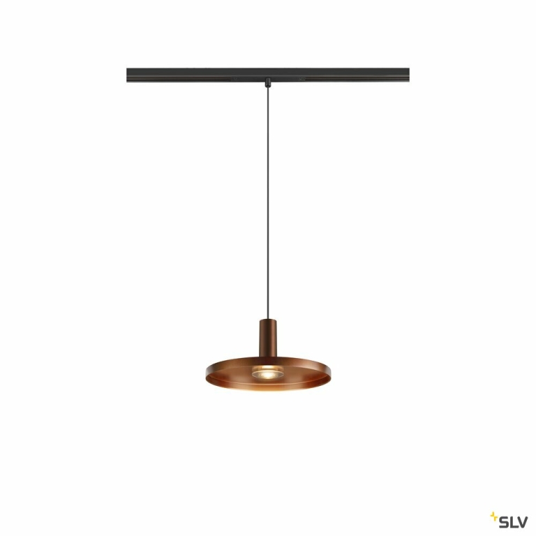 SLV LALU® PLATE 22, Leuchtenschirm, Mix&Match, H:1.5 cm, bronze