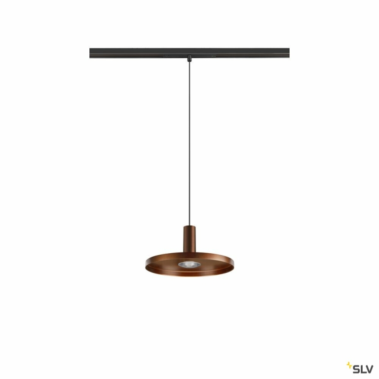SLV LALU® PLATE 22, Leuchtenschirm, Mix&Match, H:1.5 cm, bronze