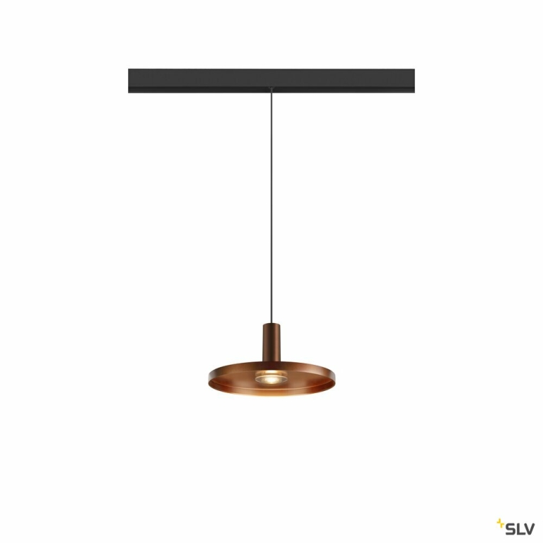 SLV LALU® PLATE 22, Leuchtenschirm, Mix&Match, H:1.5 cm, bronze