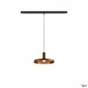 LALU® PLATE 22, Leuchtenschirm, Mix&Match, H:1.5 cm, bronze