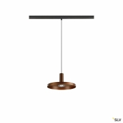 LALU® PLATE 22, Leuchtenschirm, Mix&Match, H:1.5 cm, bronze