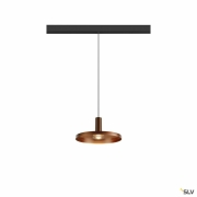 LALU® PLATE 22, Leuchtenschirm, Mix&Match, H:1.5 cm, bronze