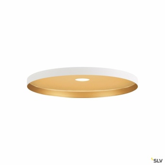SLV LALU® PLATE 22, Leuchtenschirm, Mix&Match, H:1.5 cm, weiß