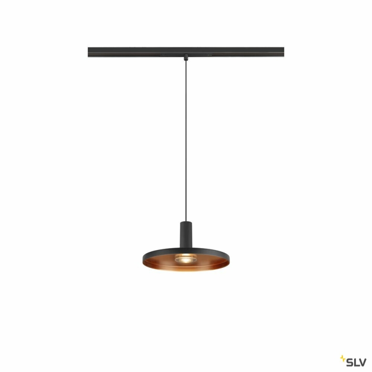 SLV LALU® PLATE 22, Leuchtenschirm, Mix&Match, H:1.5 cm, schwarz