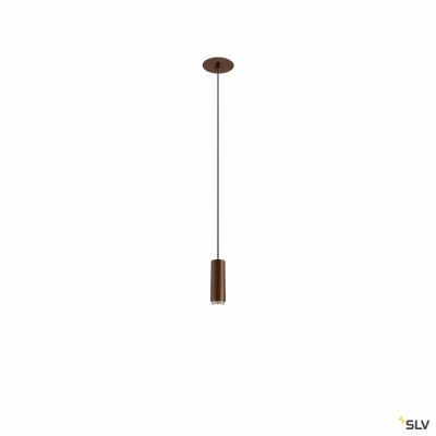 SLV LALU®, Pendelleuchte, Led Base, Einbau, Mix&Match, 150cm, 9.5W, 3000K, PHASE, bronze