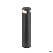 M-POL S Polehead 180°, entblendet, Leuchtenkopf, anthrazit, 10W, 700lm, 2700K, CRI80, DALI