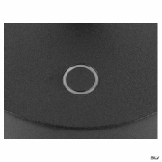 VINOLINA ONE, Tischleuchte, Akku, IP54, 2700K, TOUCH, schwarz
