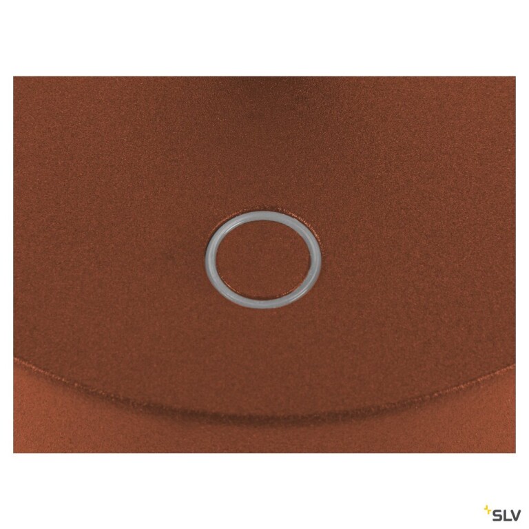 SLV VINOLINA ONE, Tischleuchte, Akku, IP54, 2700K, TOUCH, rost