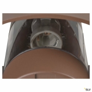 PHOTONI, Wandaufbauleuchte, konisch, 1x max. 13W, E27, rost