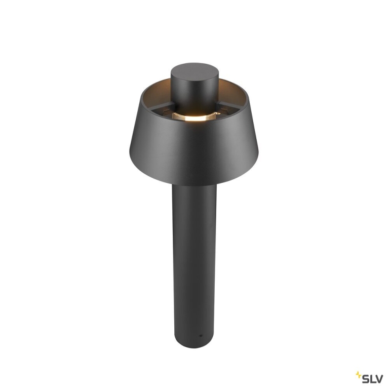 SLV PHOTONI 75, Stehleuchte, E27, 13W, schwarz
