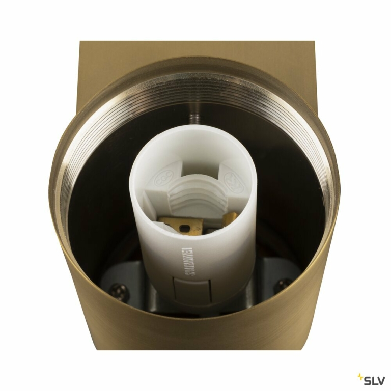 SLV VARYT, Wandaufbauleuchte, rund, 1x max. 6W E14, kupfer