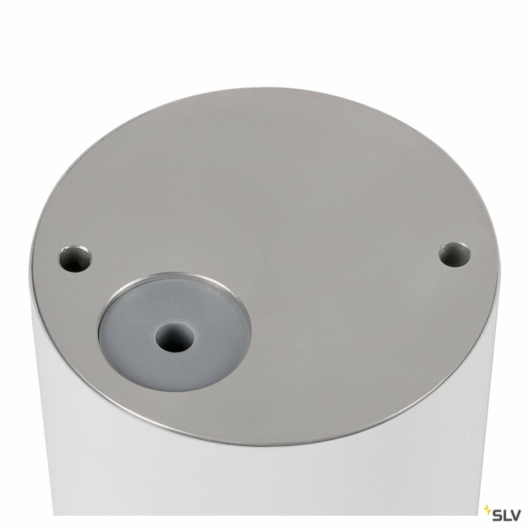 SLV VARYT, Deckenaufbauleuchte, rund, 1x max. 6W E14, weiß