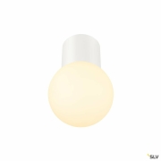 VARYT, Deckenaufbauleuchte, rund, 1x max. 6W E14, weiß