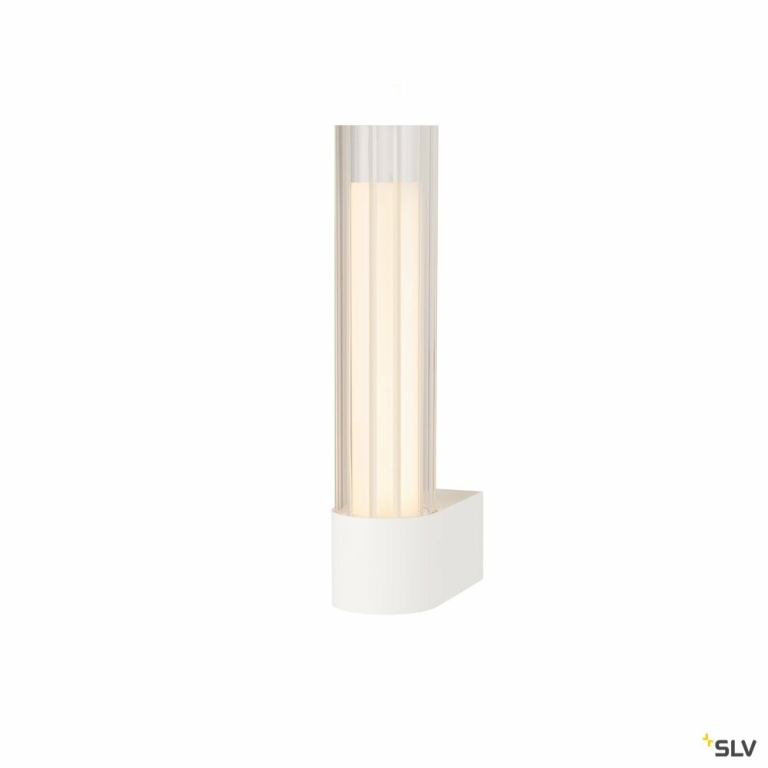 SLV LYGANT single, Wandaufbauleuchte, 3000K, 8W, weiß