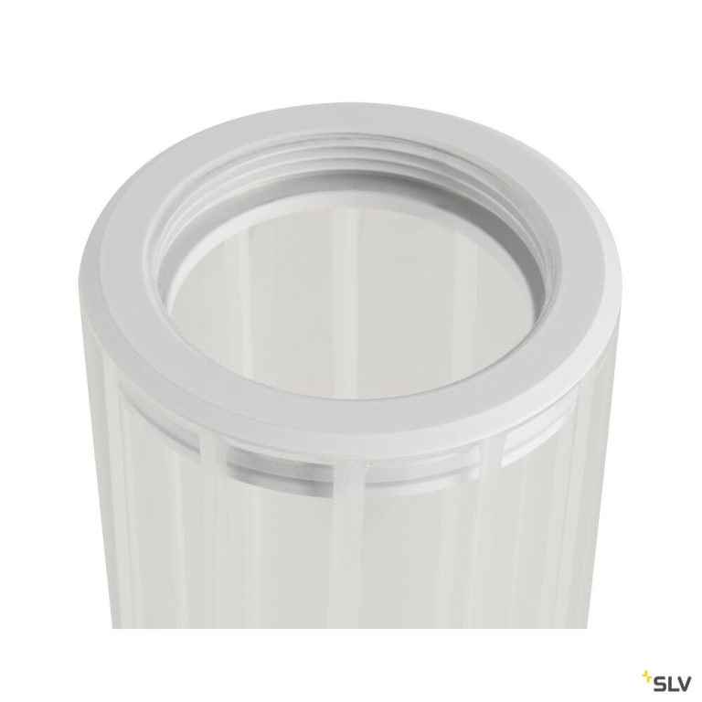 SLV LYGANT single, Wandaufbauleuchte, 3000K, 8W, weiß