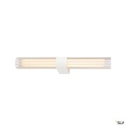 LYGANT double, Wandaufbauleuchte, 3000K, 11W, weiß