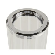 LYGANT double, Wandaufbauleuchte, 3000K, 11W, chrom