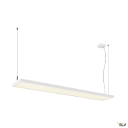 WORKLIGHT PRO 150, Pendelleuchte, 150cm, 4000K, DALI, Touch, weiß