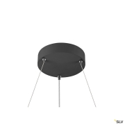 ONE CUBE, Pendelleuchte, 300cm, 3000K, DALI 2, Touch, schwarz