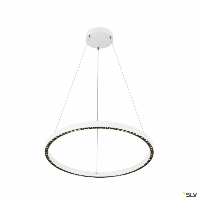 SLV ONE CUBE, Pendelleuchte, 300cm, 4000K, DALI 2, Touch, weiß