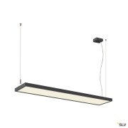 WORKLIGHT PRO 120, Pendelleuchte, 120cm, 4000K, DALI, Touch, schwarz