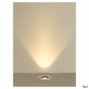 DASAR® S, Bodeneinbauleuchte, rund, 4W, 3000K, 24°, IP67, zylindrisch, anthrazit