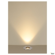 DASAR® S, Bodeneinbauleuchte, rund, 4W, 3000K, 24°, IP67, zylindrisch, anthrazit