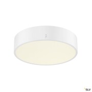 MEDO® PRO 30, Wand- und Deckenaufbauleuchte, rund, 3000/4000K, 10W, Phasenabschnitt, 70°, UGR<19, weiß