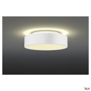 MEDO® PRO 30, Wand- und Deckenaufbauleuchte, rund, 3000/4000K, 10W, Phasenabschnitt, 70°, UGR<19, weiß