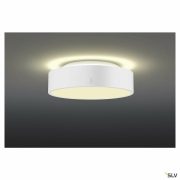 MEDO® PRO 30, Wand- und Deckenaufbauleuchte, rund, 3000/4000K, 10W, Phasenabschnitt, 110°, weiß
