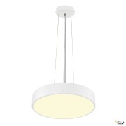 MEDO® PRO 40, Wand- und Deckenaufbauleuchte, rund, 3000/4000K, 19W, DALI, Touch, 110°, weiß