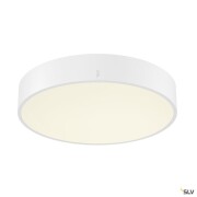 MEDO® PRO 40, Wand- und Deckenaufbauleuchte, rund, 3000/4000K, 19W, Phasenabschnitt, 80°, UGR<19, weiß