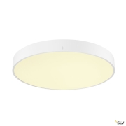 MEDO® PRO 60, Wand- und Deckenaufbauleuchte, rund, 3000/4000K, 37W, Phasenabschnitt, 80°, UGR<19, weiß