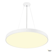 MEDO® PRO 90, Deckenaufbauleuchte, rund, 3000/4000K, 75W, DALI, Touch, 110°, weiß