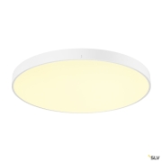 MEDO® PRO 90, Deckenaufbauleuchte, rund, 3000/4000K, 74W, Phasenabschnitt, 80°, UGR<19, weiß