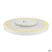 MEDO® PRO 90, Deckenaufbauleuchte, rund, 3000/4000K, 74W, Phasenabschnitt, 80°, UGR<19, weiß