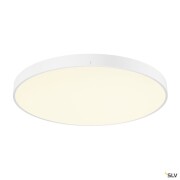 MEDO® PRO 90, Deckenaufbauleuchte, rund, 3000/4000K, 74W, Phasenabschnitt, 80°, UGR<19, weiß