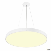 MEDO® PRO 90, Deckenaufbauleuchte, rund, 3000/4000K, 74W, Phasenabschnitt, 110°, weiß