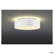MEDO® 30, Wand- und Deckenaufbauleuchte, rund, 2700/3000/4000K, 12W, Phasenabschnitt, 110°, weiß