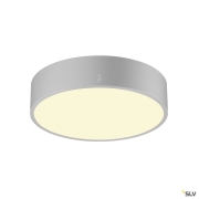 MEDO® 30, Wand- und Deckenaufbauleuchte, rund, 2700/3000/4000K, 12W, Phasenabschnitt, 110°, grau