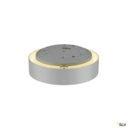 MEDO® 30, Wand- und Deckenaufbauleuchte, rund, 2700/3000/4000K, 12W, Phasenabschnitt, 110°, grau