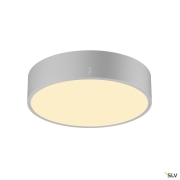 MEDO® 30, Wand- und Deckenaufbauleuchte, rund, 2700/3000/4000K, 12W, Phasenabschnitt, 110°, grau