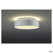 MEDO® 30, Wand- und Deckenaufbauleuchte, rund, 2700/3000/4000K, 12W, Phasenabschnitt, 110°, grau