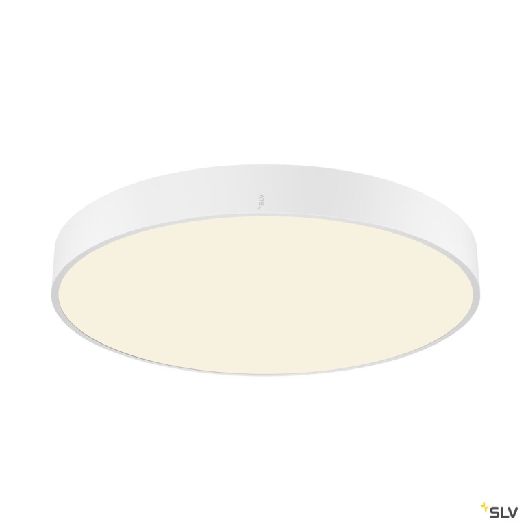SLV MEDO® 60, Wand- und Deckenaufbauleuchte, rund, 2700/3000/4000K, 39W, Phasenabschnitt, 110°, weiß