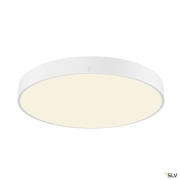 MEDO® 60, Wand- und Deckenaufbauleuchte, rund, 2700/3000/4000K, 39W, Phasenabschnitt, 110°, weiß
