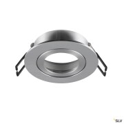 NEW TRIA® 68, Deckeneinbauring, D: 8.2 H: 2.6 cm, IP 20, aluminium