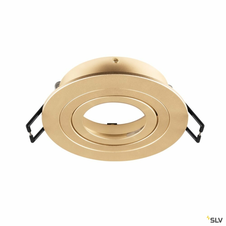 SLV NEW TRIA® 75, Deckeneinbauring, D: 9.3 H: 2.6 cm, IP 20, roségold