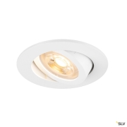 NEW TRIA® 68, Deckeneinbauleuchte, rund, max. 10W GU10, weiß