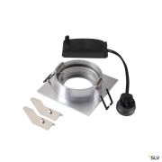 NEW TRIA® 68, Deckeneinbauleuchte, quadratisch, max. 10W GU10, aluminium
