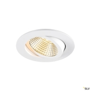 NEW TRIA® 95, Deckeneinbauring, D: 11 H: 2.6 cm, IP 20, weiß